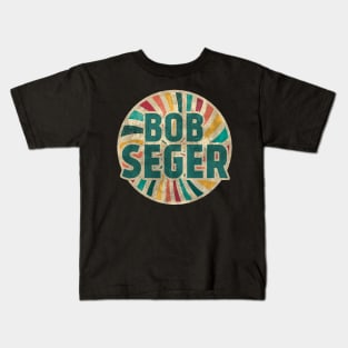 Bob seger vintage Kids T-Shirt